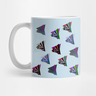 singularity variations piramides Mug